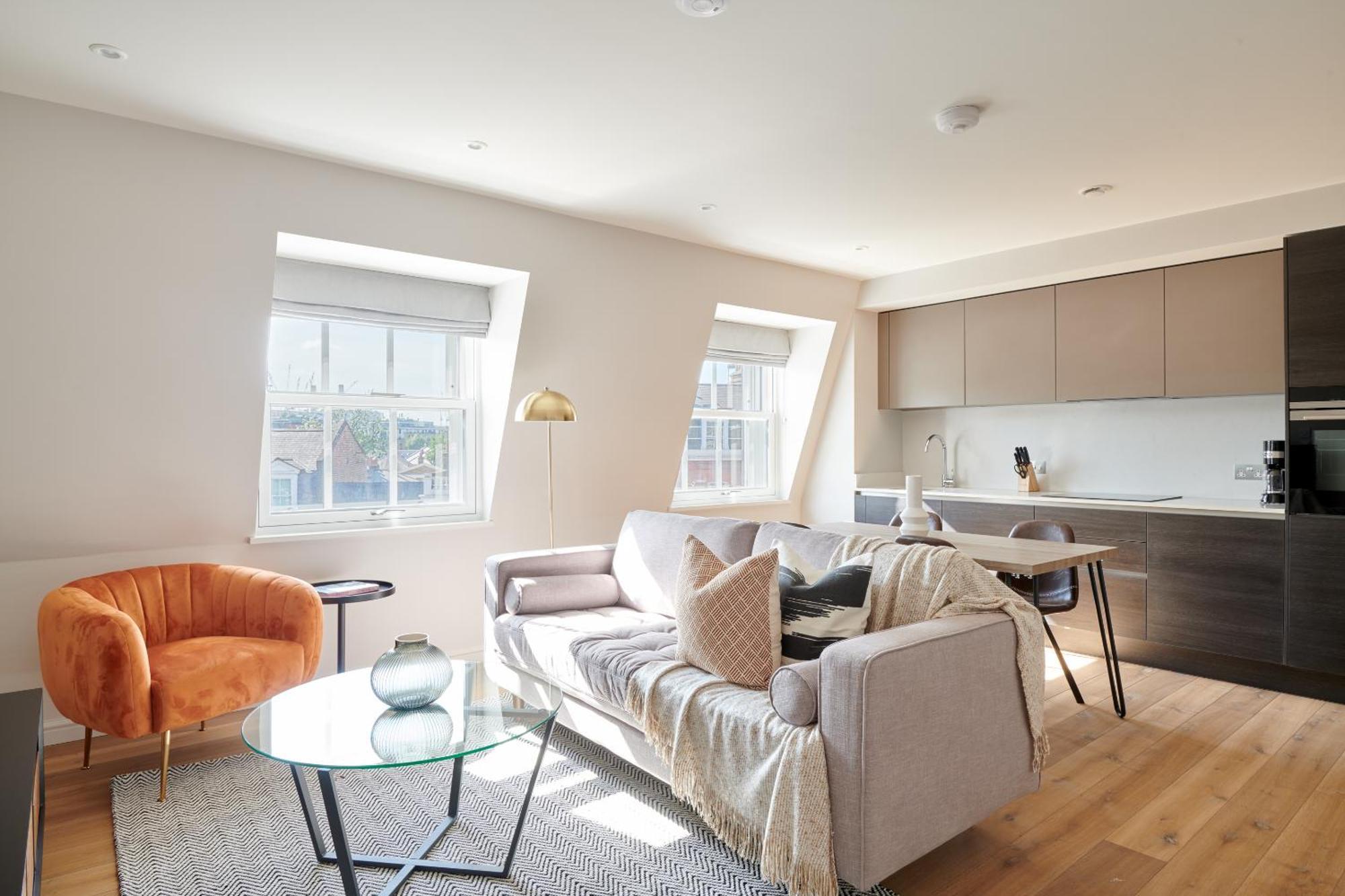 Sonder Sloane Square Aparthotel ลอนดอน ภายนอก รูปภาพ