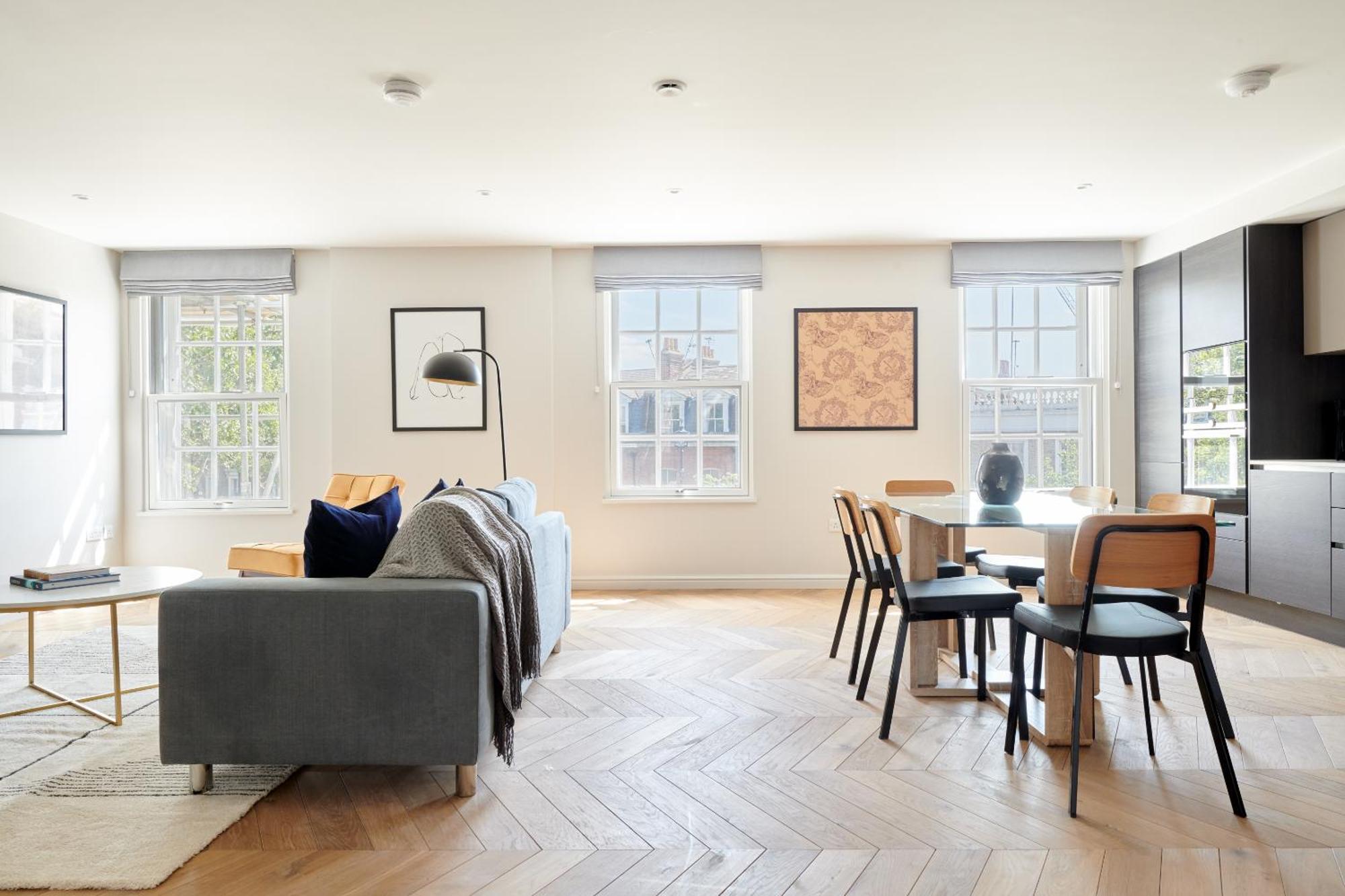 Sonder Sloane Square Aparthotel ลอนดอน ภายนอก รูปภาพ
