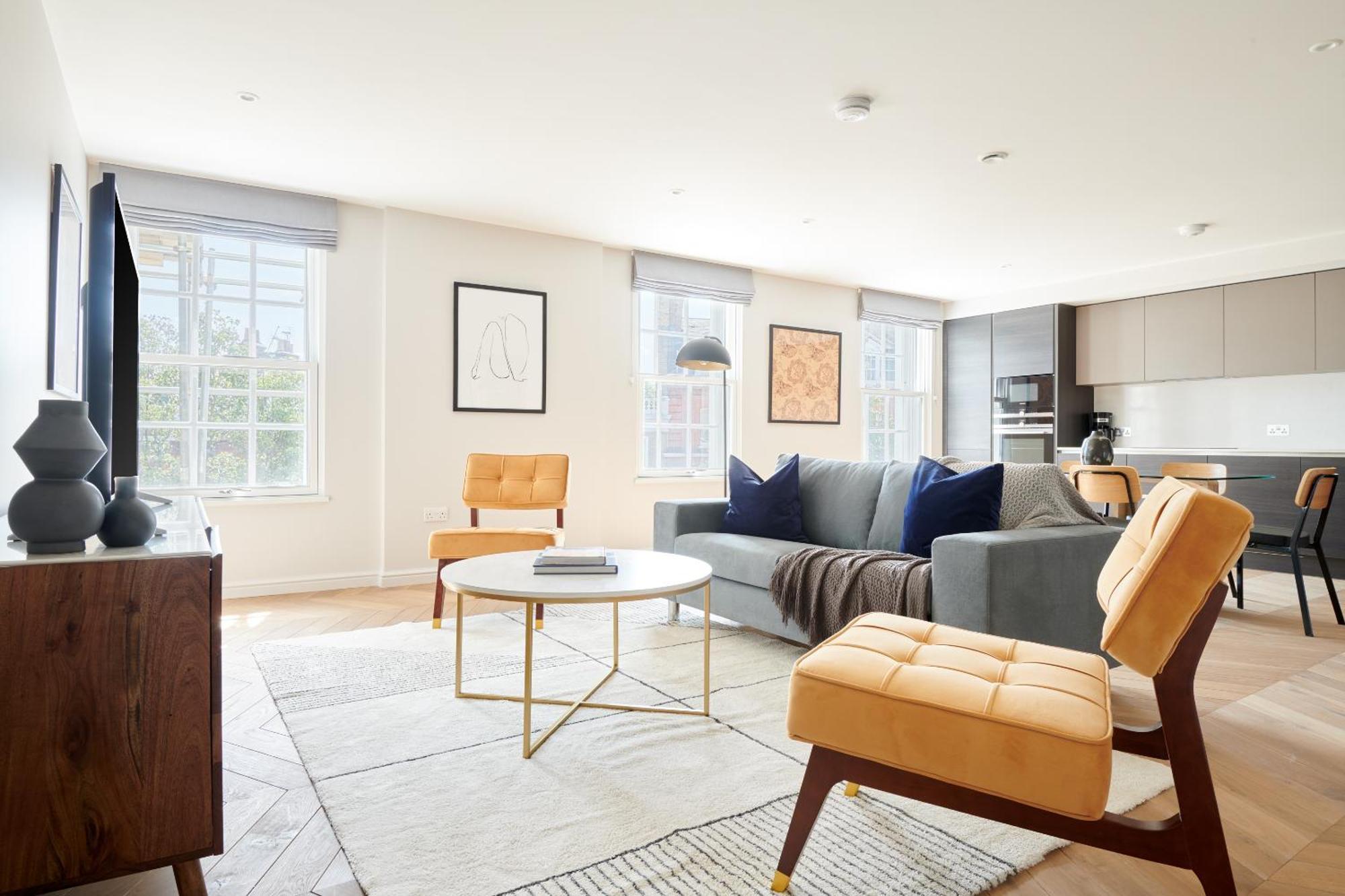 Sonder Sloane Square Aparthotel ลอนดอน ภายนอก รูปภาพ