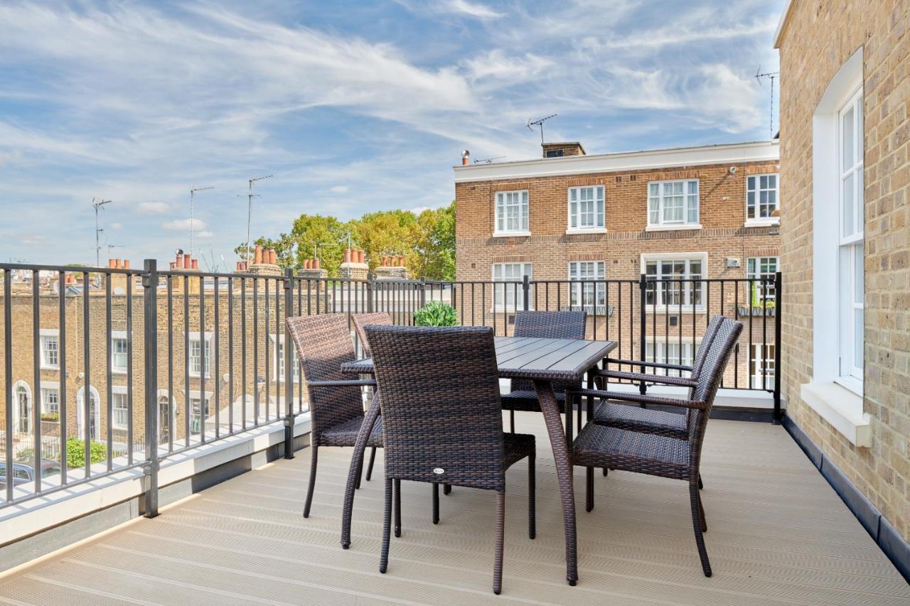Sonder Sloane Square Aparthotel ลอนดอน ภายนอก รูปภาพ